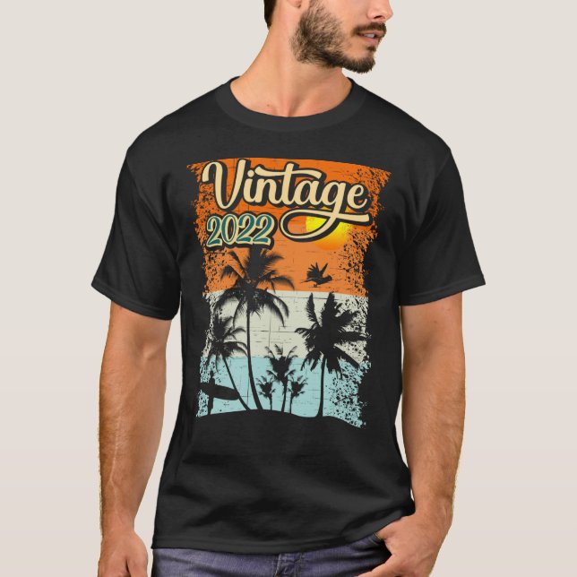 Camiseta Vintage 2022 (Frente)