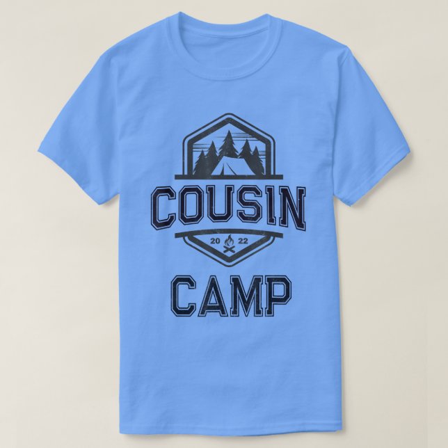 Camiseta Vintage 2022 CAMP CUSIN Funny Avô Ree (Frente do Design)