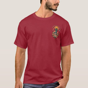 Camiseta Vintage 250 Anos Viagem Americana 1776–20