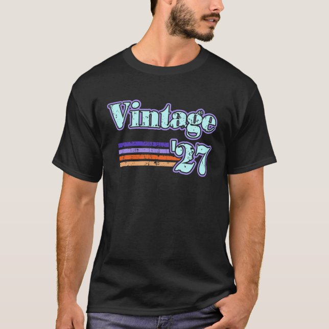 Camiseta Vintage 27 (Frente)