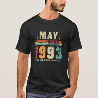 Camiseta Vintage, 29 Anos De Idade, Retrô Birthday Incrível