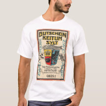 Camiseta Vintage 2 Marcos Notgeld Keitum (Sylt)