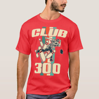 Camiseta Vintage 300 Boliche Vintage Retro Club T