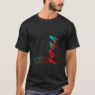 Camiseta Vintage 30 Birthday I Limited Edition 1994