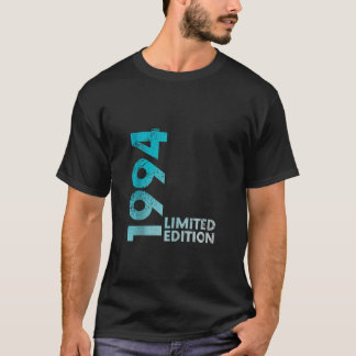 Camiseta Vintage 30 Birthday I Limited Edition 1994