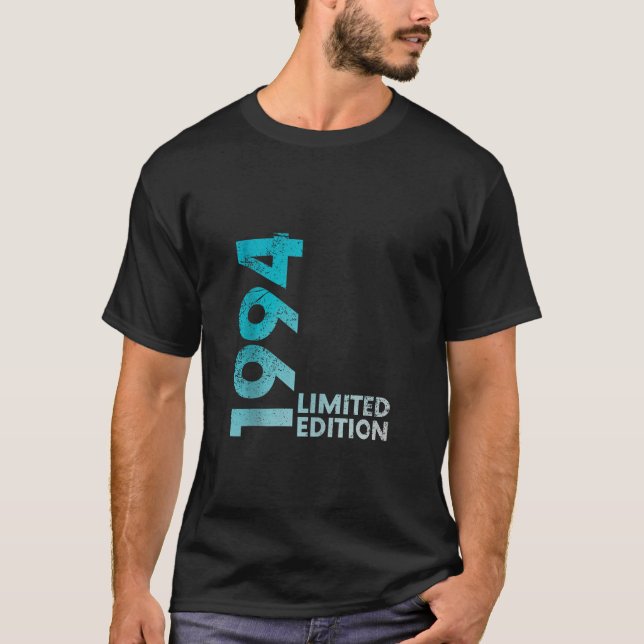 Camiseta Vintage 30 Birthday I Limited Edition 1994 (Frente)