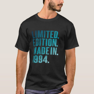 Camiseta Vintage 30 Birthday I Limited Edition 1994 Long Sl
