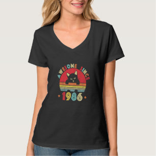 Camiseta Vintage 36º aniversário incrível desde 1986 Retro