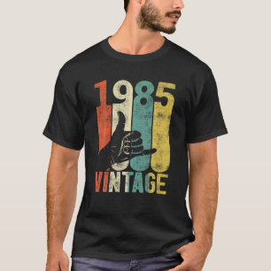 Camiseta Vintage 36º Aniversário Shaka 1985 - Sinal De Surf