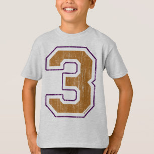Camiseta Vintage #3 (ouro & azul)