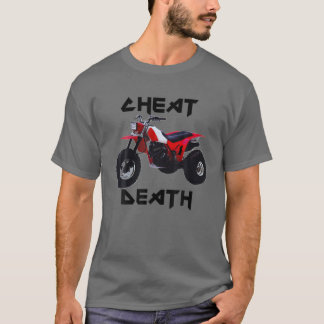 Camiseta Vintage 3 Wheeler Cheat Death