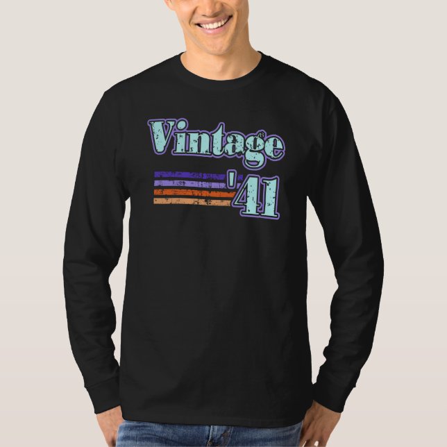 Camiseta Vintage 41 (Frente)