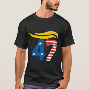 Camiseta Vintage 47 Trump Hair