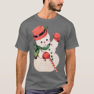 Camiseta Vintage 50 Snowman