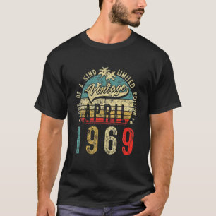 Camiseta Vintage 53 Anos De Idade Abril 1969 Decorações 5