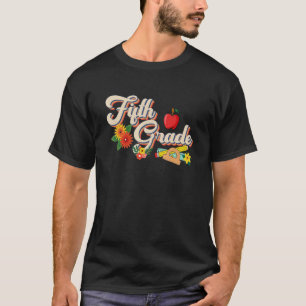 Camiseta Vintage 5 Grau Vibs De Volta À Primeira Escola