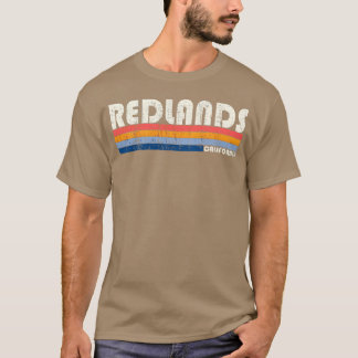 Camiseta Vintage 70S 80S Style Redlands Ca vintage