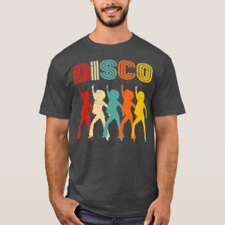 Camiseta Vintage 70s Disco Themed Retro Disco Dança 1970s