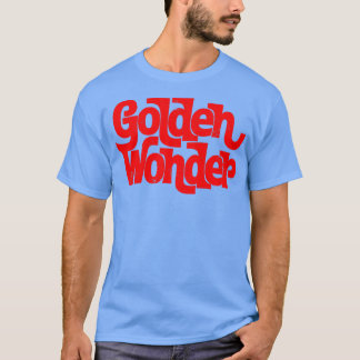 Camiseta Vintage 70s Ouro Wonder