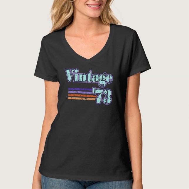 Camiseta Vintage 73 (Frente)