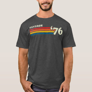 CAMISETA VINTAGE 76 RETRO STRIPES