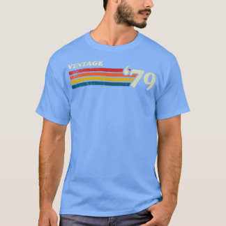 CAMISETA VINTAGE 79 RETRO STRIPES