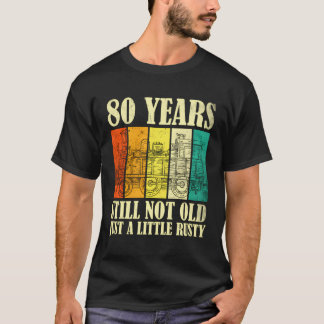 Camiseta Vintage, 80 anos, Vintage, Boia-80