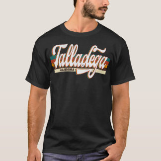 Camiseta Vintage 80s 70s Talladega Retro Alabama