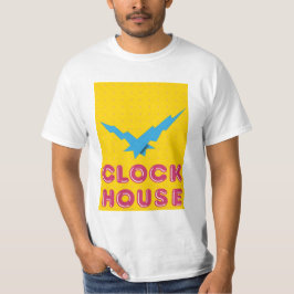 Camiseta Vintage 80s - Clockhouse em C&A - t-shirt