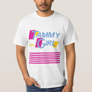 Camiseta Vintage 80s - Menina de Tammy - t-shirt