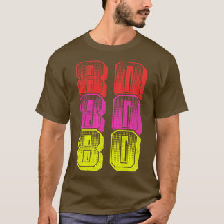 Camiseta Vintage 80s oitenta