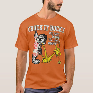 Camiseta Vintage 80s Retro Chuck It Bucky