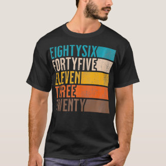 Camiseta Vintage 864511320 Oitenta Si QuarentaCinco Onze Tr