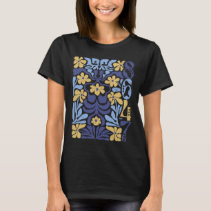 Camiseta Vintage 8647 Floral Anti Presidente 86 47 Bo