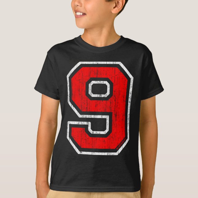 Camiseta Vintage #9 (Frente)