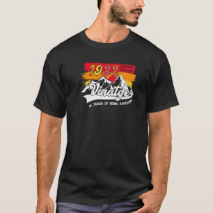 Camiseta Vintage 90 Birthday T Shirt 1932 Decoration 90 Y