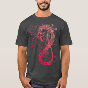 Camiseta Vintage 90 grunge Japão estético Otaku Kanji ret