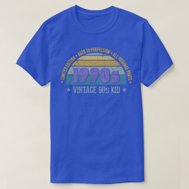 Camiseta Vintage 90 Kid (Frente do Design)
