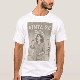 Camiseta Vintage 90s Vibes