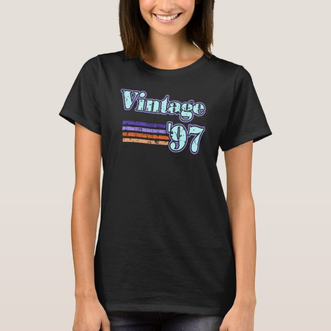 Camiseta Vintage 97 (Frente)