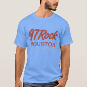 Camiseta Vintage 97 Rock Houston