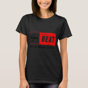 Camiseta Vintage A Música E Novo Design