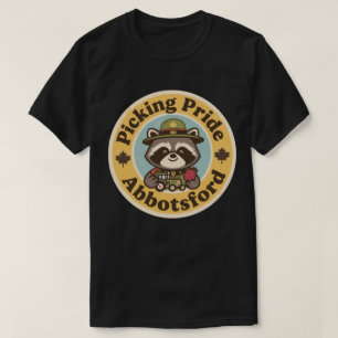 Camiseta Vintage Abbotsford BC Orgulho da Colheita