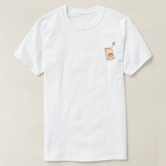 Camiseta Vintage Abóbora de Caixa de Fósforos de H