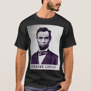 Camiseta Vintage Abraham Lincoln 3