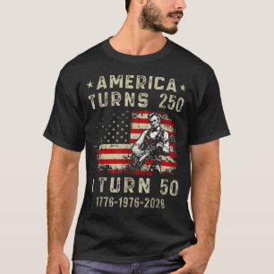 Camiseta Vintage Abraham Lincoln Abe Lincoln Tocando