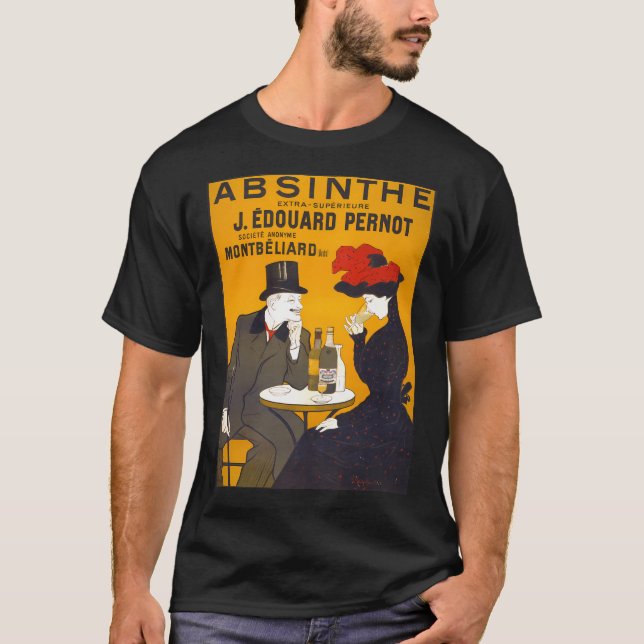 Camiseta Vintage Absinthe (Frente)