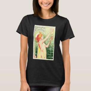 Camiseta Vintage Absinthe Poster