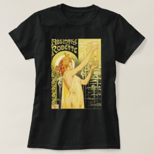 Camiseta Vintage Absinthe Poster Art