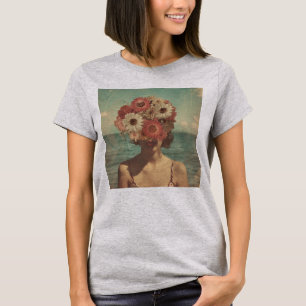 Camiseta Vintage Abstrato Summer